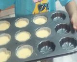 A picture of step 3 of Vanilla cupcakes.