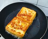 Foto langkah ke 9 dari resep French Toast with Coffee Custard.