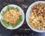 Foto langkah ke 3 dari resep Tahu Tek (Tahu telur) Surabaya.