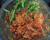 Foto langkah ke 4 dari resep Ayam Penyet Terasi.