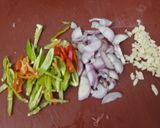 Foto del paso 2 de la receta: Fajitas de carne de res con salsa soya