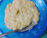 Foto langkah ke 1 dari resep Bolu pisang kukus.