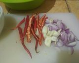 Foto langkah ke 2 dari resep Tumis daun leunca / lumay.