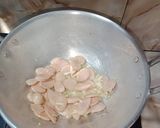 Foto langkah ke 2 dari resep Spagetti Carbonara.