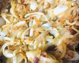 Foto del paso 7 de la receta: FAINÁ RELLENA DE JAMÓN Y QUESO 🍕🍖🧅🧀🍕 (en licuadora) 🍕🍖🧀🍕🧅🍕