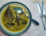 Foto langkah ke 4 dari resep Opor ikan salem asap.