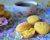 Foto del paso 6 de la receta: Scones de polenta y naranja🍊