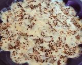 Foto del paso 7 de la receta Pastel de limón con virutas de galletas de chocolate y avellana