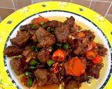 Foto langkah ke 4 dari resep Oseng Daging ala H.Mamat.