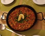 A picture of step 10 of Paella.