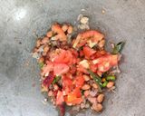 A picture of step 6 of Upma.