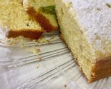 A picture of step 5 of Lemon teacake ❤️.
