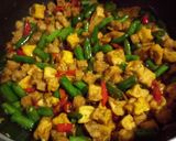 Foto langkah ke 4 dari resep Tumis Buncis Tempe Tahu Kecap.