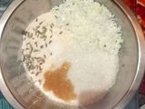 ঠেকুয়া (Thekua recipe in Bengali)