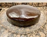 Foto del paso 10 de la receta: Pastel de zanahoria con cobertura de chocolate. (Carrot cake with chocolate topping)