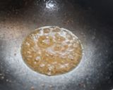 A picture of step 2 of Dalia upma (lapsi upma).