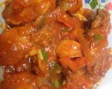 Foto langkah ke 4 dari resep Ayam sambel rica".