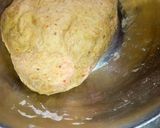 A picture of step 2 of Spice crackers.