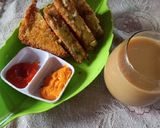 Foto langkah ke 7 dari resep Kroket roti tawar sederhana.