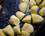 Foto del paso 3 de la receta: Pollo al horno con papas