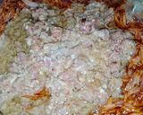 A picture of step 3 of Qeema biryani.