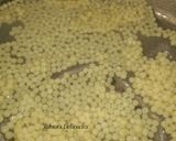 A picture of step 3 of Groundnut Pudding (Kunun Gyada).