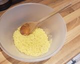 A picture of step 1 of Banana cake.