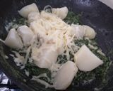 Foto del paso 3 de la receta: Salsa crema de acelga