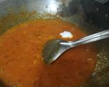 A picture of step 4 of Shahi paneer.