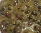 A picture of step 7 of Punjab special Dal makhani.