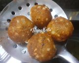 A picture of step 3 of Farali Dryfruits Sago Pops.