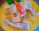 Foto langkah ke 4 dari resep Sayur santan nangka muda.