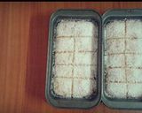 صورة لخطوة 6 من وصفة بسبوسة بالسميد (نمورة أو هريسة)🍴👍😋
