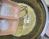 Foto langkah ke 3 dari resep Kue lumpur tape praktis tanpa mixer.