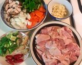 黃燜雞飯的食譜步驟1照片