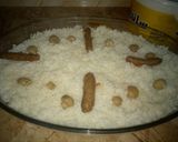 صورة لخطوة 3 من وصفة ارز بالخضر والشمبينيو والمرڨاز 🍵