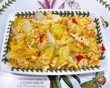 Gambar langkah 3 resipi 👩🍳Kubis Panjang Telur Hancur.