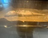 A picture of step 3 of Oven roasted whiting with rosemary and lemon.