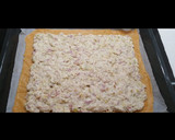 Foto del paso 9 de la receta: Empanada puerro, bacon, pollo, bechamel y roquefort