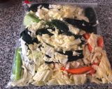 Foto del paso 1 de la receta: Encurtidos japoneses (Shiozuke)