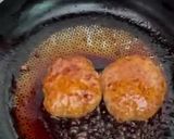 Hình bước làm 3 của món Burger gà sốt Teriyaki healthy
