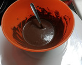 Foto del paso 2 de la receta: Crepe de chocolate y mermelada de fresa fitness!! 😍
