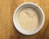 A picture of step 1 of Nutella bread.