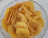 A picture of step 1 of Plantain chips.