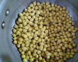 கொண்டைக்கடலை பீச் சுண்டல்/ channa 🏋️ ரெசிபி ஸ்டேப் 1 புகைப்படம்