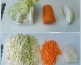 รูปขั้นตอนการทำที่ 1 ของ Coleslaw แบบง่าย
