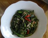 Foto langkah ke 7 dari resep Tumis Genjer.