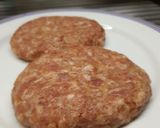 A picture of step 8 of Hamburg Steak (ハンバーグ).