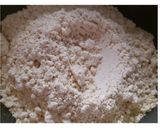 A picture of step 1 of Gujarati Fafda.
