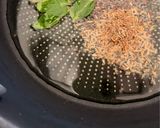 A picture of step 3 of Vermicelli & Green Tuver Dal Upma.